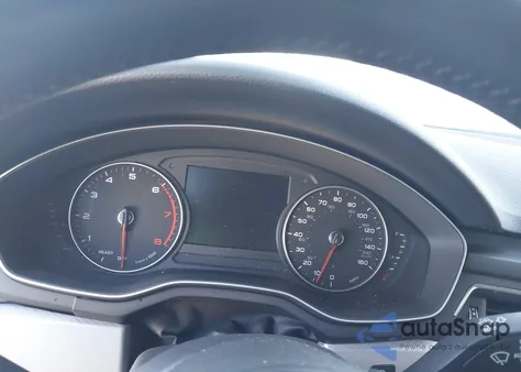 2017 Audi A4 2.0T Ultra Premium из США, поврежденный, VIN WAULMAF43HA167845